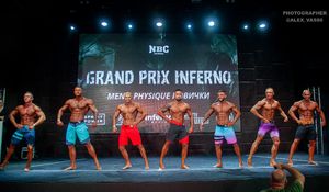 MEN`S PHYSIQUE НОВИЧКИ
